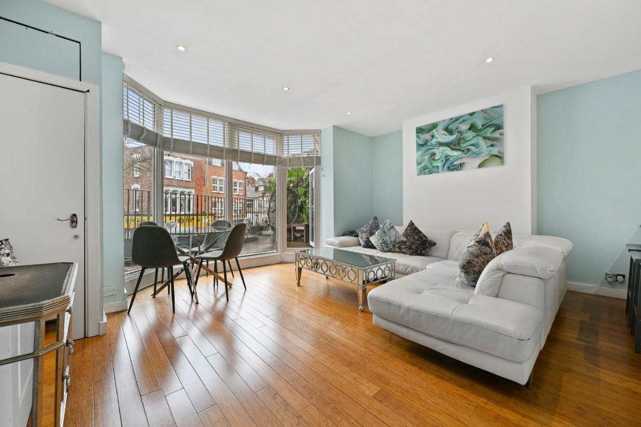 Hampstead Opulence Apartment - Luxurious Split Level Property Лондон Экстерьер фото
