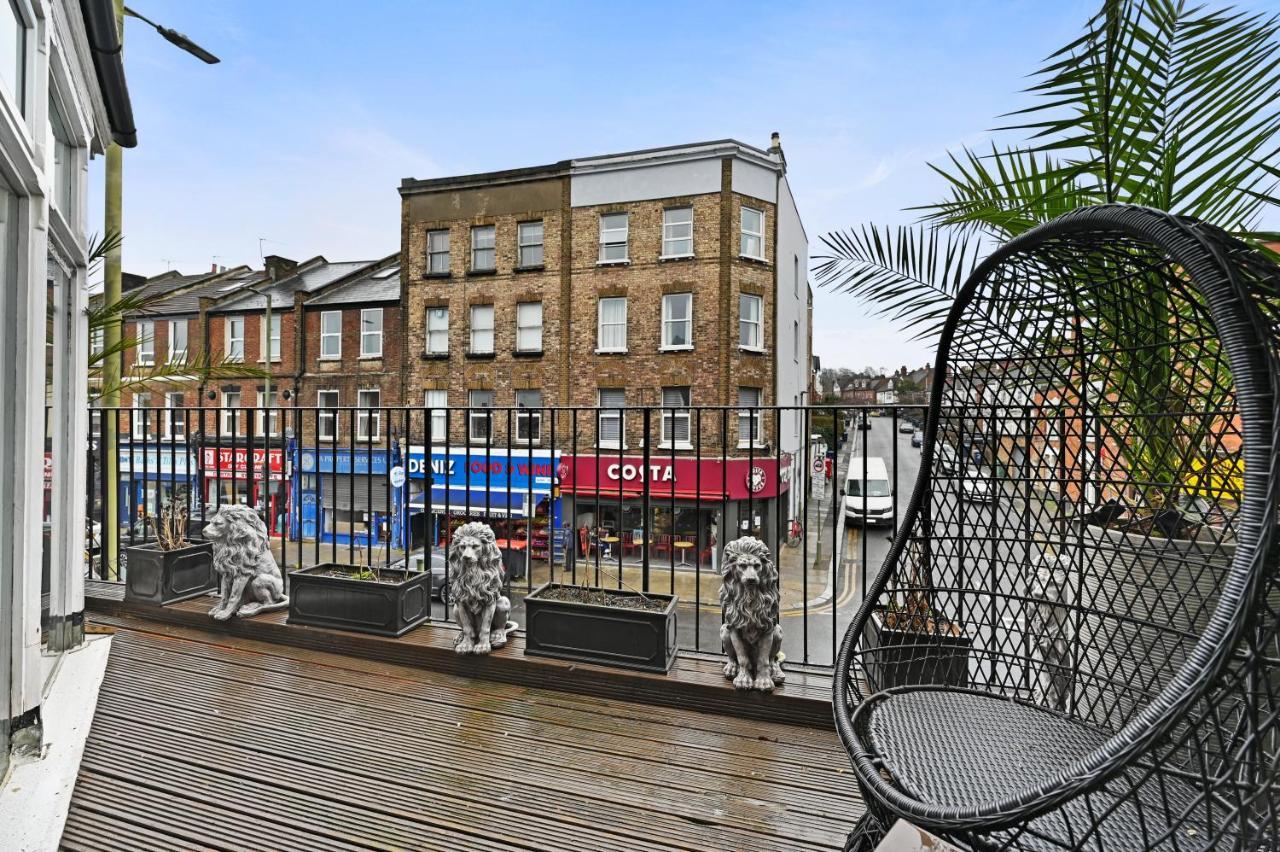 Hampstead Opulence Apartment - Luxurious Split Level Property Лондон Экстерьер фото