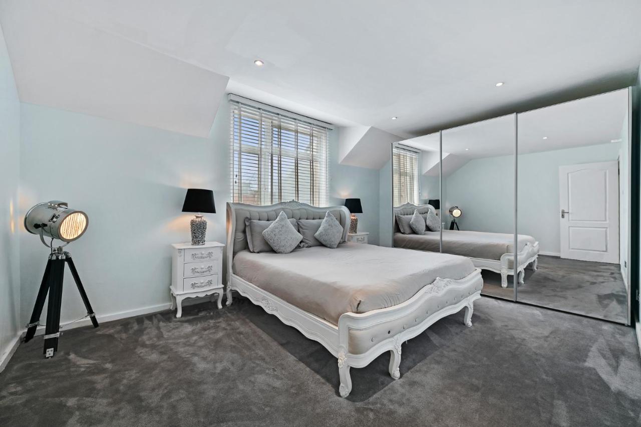 Hampstead Opulence Apartment - Luxurious Split Level Property Лондон Экстерьер фото