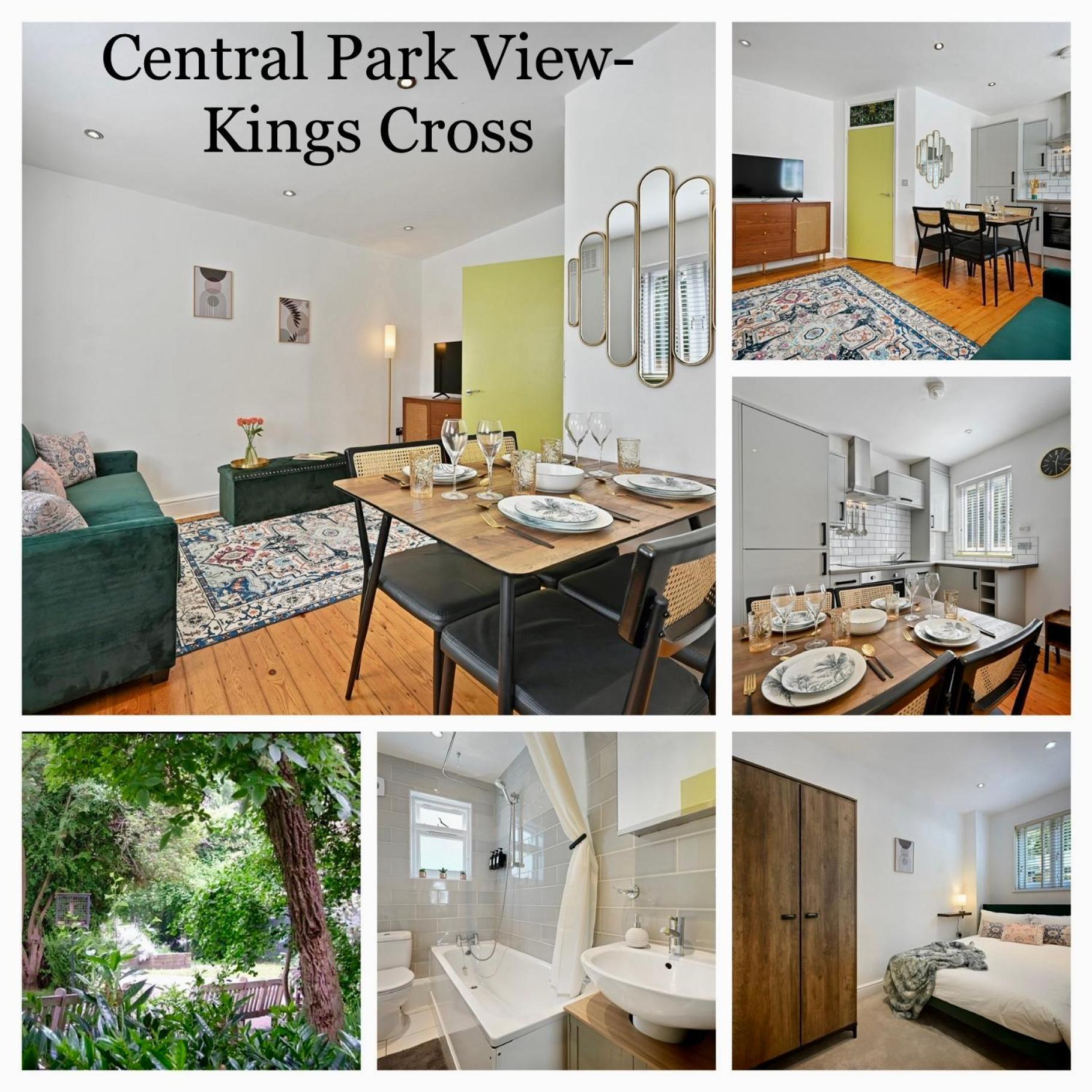 Hampstead Opulence Apartment - Luxurious Split Level Property Лондон Экстерьер фото